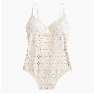 *New With Tags* J.Crew Eyelet One Piece